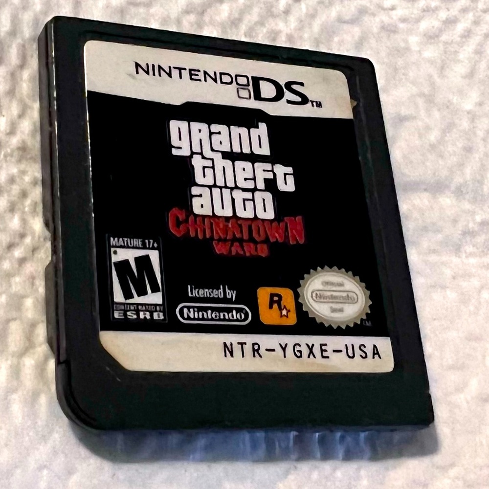 Nintendo DS Grand Theft Auto Chinatown Wars